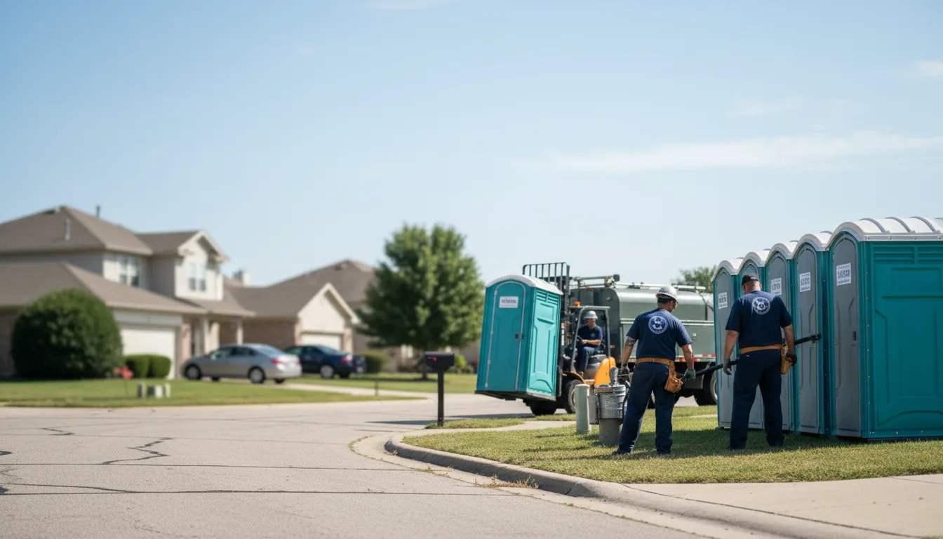Porta Potty Rental in Excello, MO near me